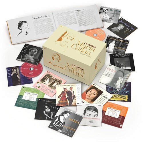 La Divina: Maria Callas In All Her Roles (BOX SET)