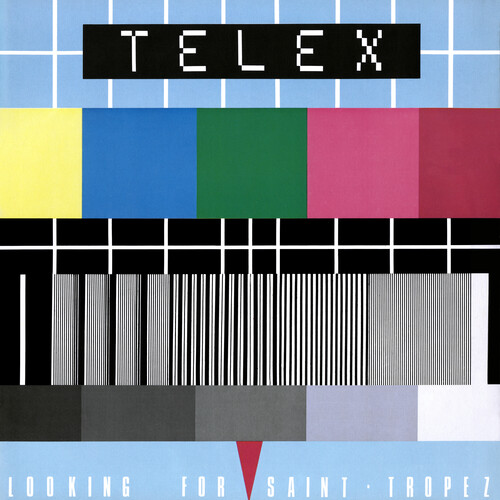 Telex - Looking For Saint-Tropez (Aus) vinyl record cover