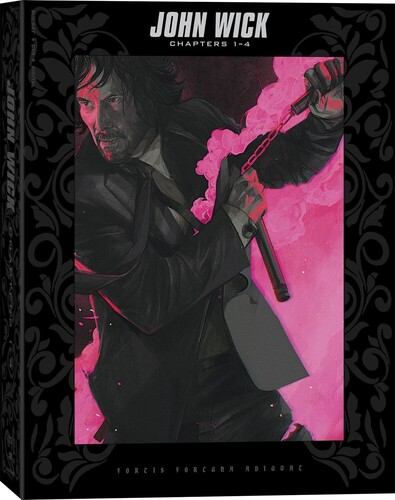 John Wick: Chapters 1-4 Collection - John Wick: Chapters 1-4 Collection (2pc) (W/Dvd)