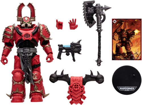WARHAMMER 40000 - CHAOS SPACE MARINE (WORLD EATER)|alliance entertainment