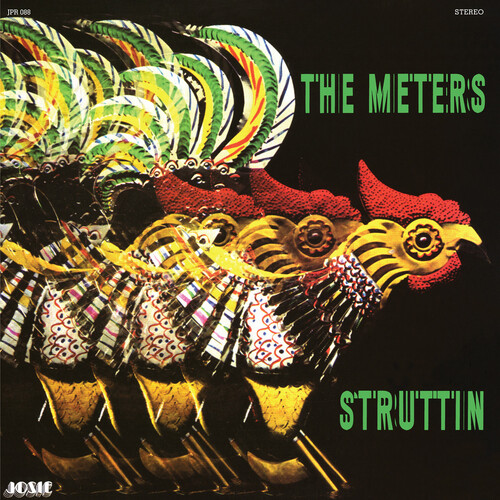 The Meters - Struttin' - Blue (Blue) vinyl record cover
