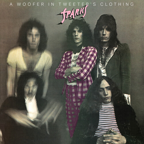 Sparks - Woofer In Tweeter's Clothing [Colored Vinyl] (Gol) [Limited Edition]