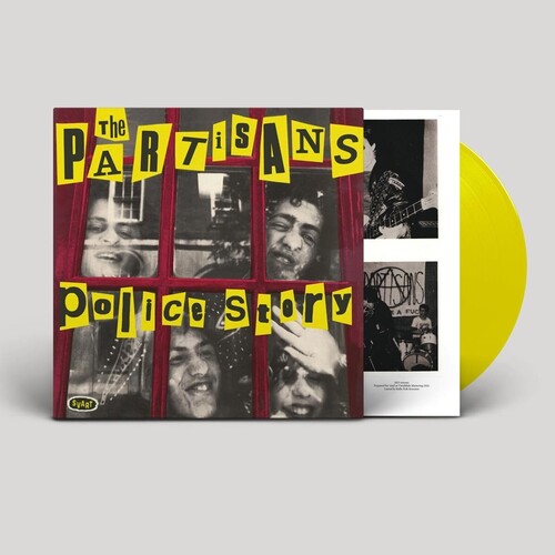 Partisans - Police Story [Colored Vinyl] (Ylw)