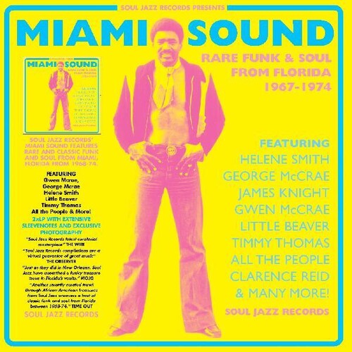 Soul Jazz Records Presents - Miami Sound Rare Funk & Soul From Miami, Florida