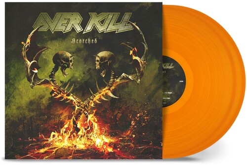 Overkill - Scorched - Orange [Colored Vinyl] (Gate) (Org)