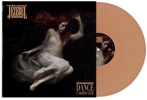 Gene Loves Jezebel - Dance Underwater - Peach [Colored Vinyl] (Pech) [Reissue]