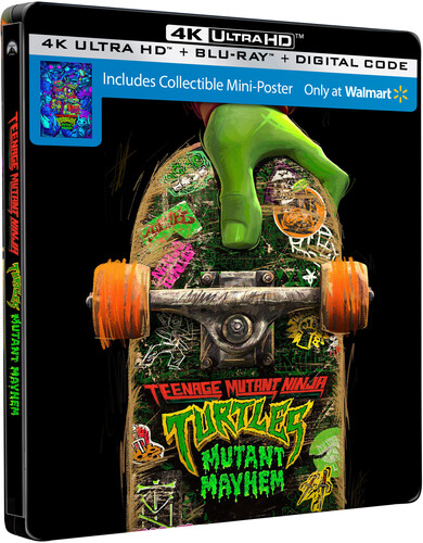 Teenage Mutant Ninja Turtles: Mutant Mayhem