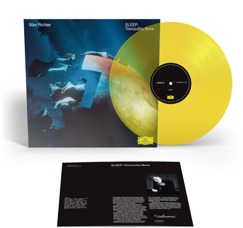 Max Richter - Sleep: Tranquility Base [Clear Vinyl] [Limited Edition] (Ylw)