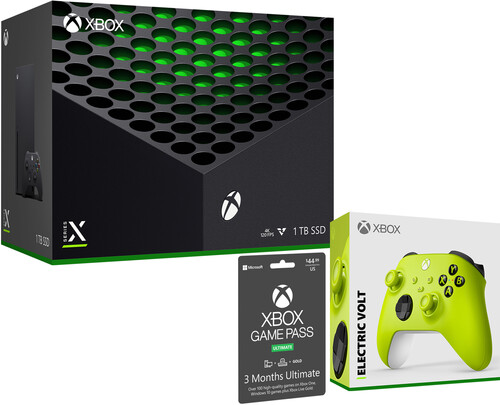 XBOX SERIES X VOLT PASS BUNDLE