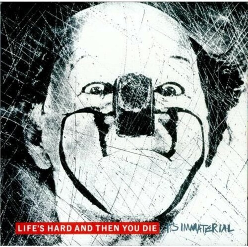 It's Immaterial - Life's Hard & Then You Die [Colored Vinyl] (Red) (Uk)