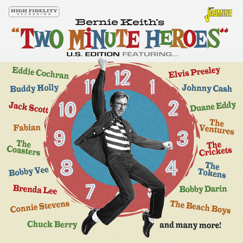 Bernie Keith's - Two Minute Heroes / Various - Bernie Keith's - Two Minute Heroes / Various