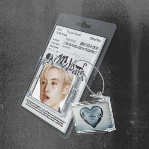 On My Youth - SMini Album - Random Cover w/ Keyring Ball Chain, Music NFC CD + Photocard [Import]