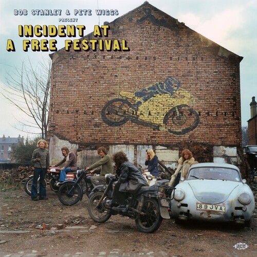 Bob Stanley & Pete Wiggs Present Incident At Free - Bob Stanley & Pete Wiggs Present Incident At Free