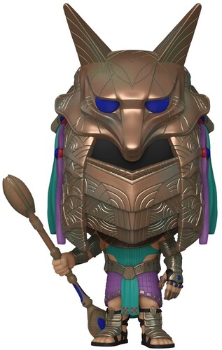 FUNKO POP MOVIES STARGATE ANUBIS GUARD MT