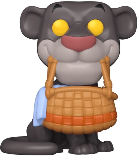 POP DISNEY THE JUNGLE BOOK S2 BAGHEERA W BASKET