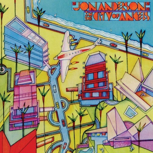Jon Anderson - In The City Of Angels (Uk)