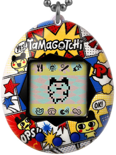 ORIGINAL TAMAGOTCHI - MAMETCHI COMIC BOOK