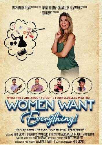 Women Want Everything! - Women Want Everything! / (Mod)