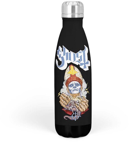 ROCKSAX GHOST PAPA NIHIL DRINK BOTTLE 16.9 OZ BLK
