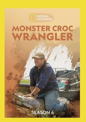 Monster Croc Wrangler: Season 4 - Monster Croc Wrangler: Season 4 (2pc) / (Mod Ac3)