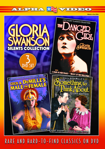 Gloria Swanson Silents Collection