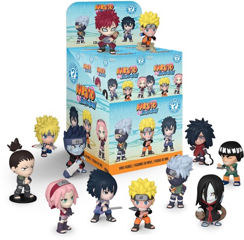 MYSTERY MINI NARUTO