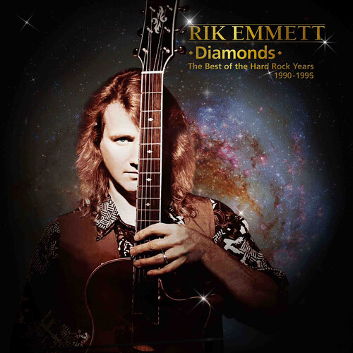 Rik Emmett - Diamonds - The Best Of The Hard Rock Years 1990-95