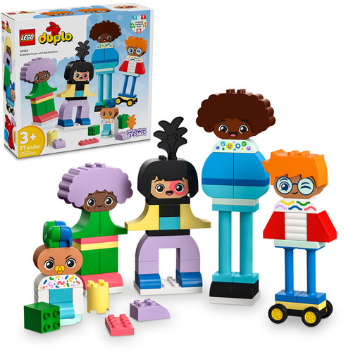 LEGO DUPLO TOWN BUILDABLE PEOPLE WITH BIG EMOTIONS