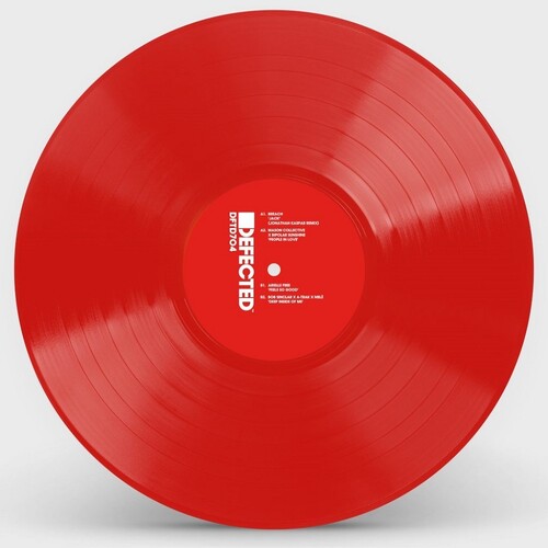 Defected: Ep20 / Various (Colv) (Red) - Defected: Ep20 / Various [Colored Vinyl] (Red)