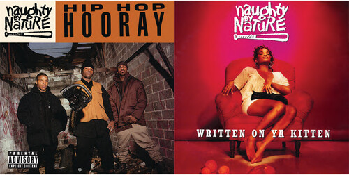 Hip Hop Hooray/ Written on Ya Kitten [Explicit Content]