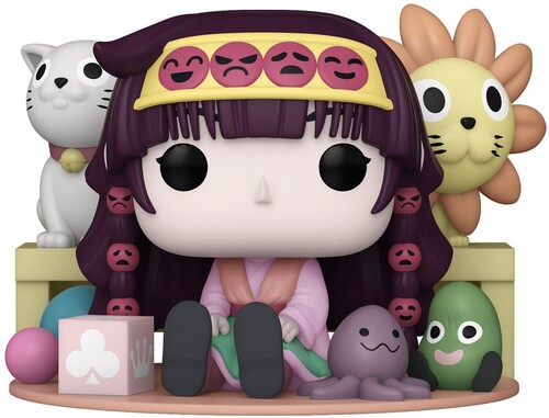 FUNKO POP DELUXE HUNTER X HUNTER ALLUKA ZOLDYCK