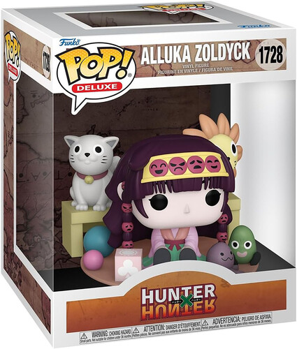 FUNKO POP DELUXE HUNTER X HUNTER ALLUKA ZOLDYCK