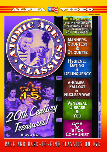 Atomic Age Classics Collection