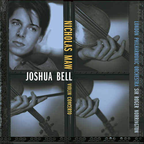 Nicholas Maw Violin Concerto