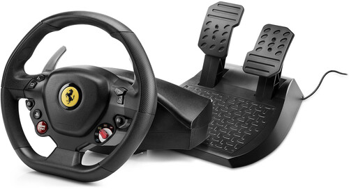 Thrustmaster T80 Ferrari 488 GTB Edition Racing Wheel for PS5  PS4  and PC