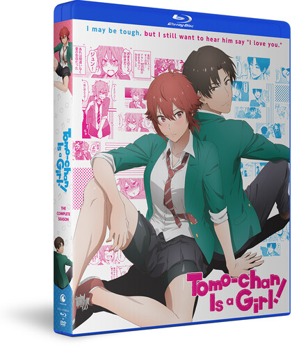 Tomo-chan Is A Girl!: The Complete Season