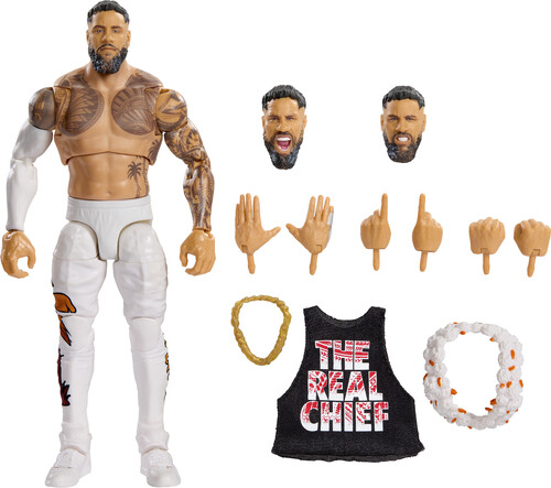 WWE ULTIMATE EDITION JEY USO