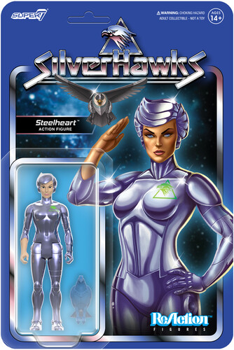 SILVERHAWKS WAVE 01 - STEELHEART (TOY VERSION)|alliance entertainment