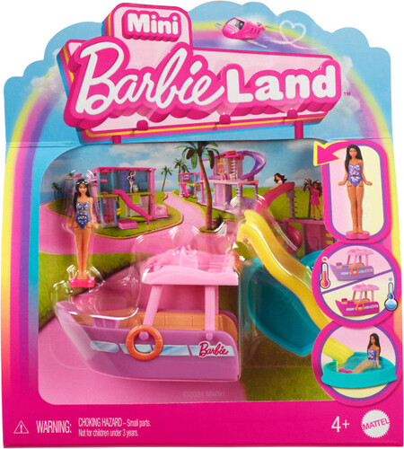 BARBIE MINI BARBIELAND DREAMBOAT