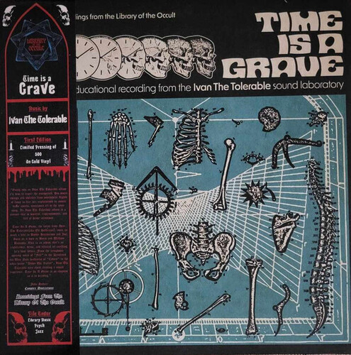 Time Is A Grave - Gold Vinyl