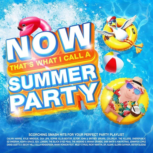 Now That's What I Call A Summer Party /  Various [Import]