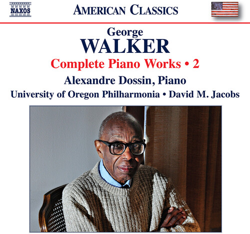 Walker: Complete Piano Works, Vol. 2