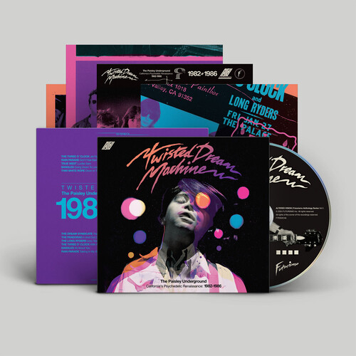 Twisted Dream Machine (the Paisley Underground /  Psychedelic ) /  Var