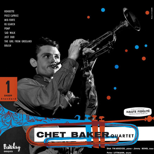 Chet Baker Quartet (Chet Baker In Paris, Vol. 1)