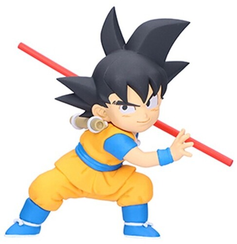 DRAGON BALL SON GOKU FIGURE WITH PANEL