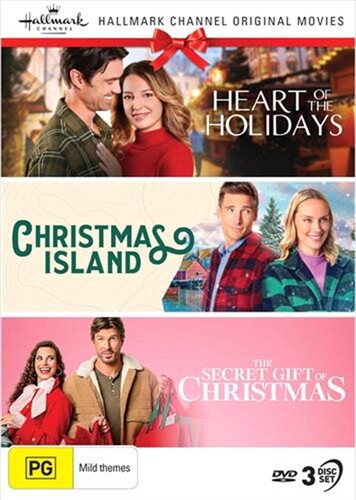 Hallmark Christmas Collection 40 (Heart Of The Holidays /  Christmas Island /  The Secret Gift Of Christmas) - NTSC/ 0 [Import]