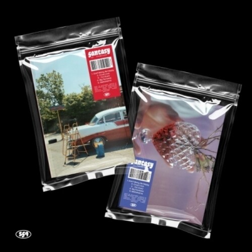 Fantasy - incl. 76pg Photobook, Bookmark, Postcard, Unit Photocard, Individual Folded Poster, Selfie Photocard + Group Folded Poster [Import]