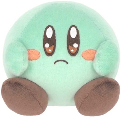 KIRBY CHOCOLATE MINT 4 IN PLUSH