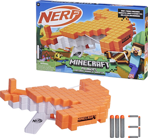 NER MINECRAFT PILLAGERS CROSSBOW