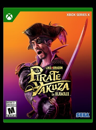 Like A Dragon: Pirate Yakuza In Hawaii Standard Edition for Xbox Series X